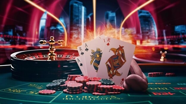 Live Teen Patti table on ligabola showing live dealer and card display